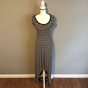 BCBGMAXAZRIA Hi-Low Maxi Dress